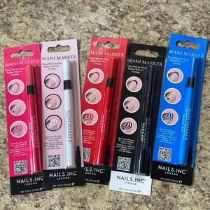 Nail Mani Marker Bundle (5)